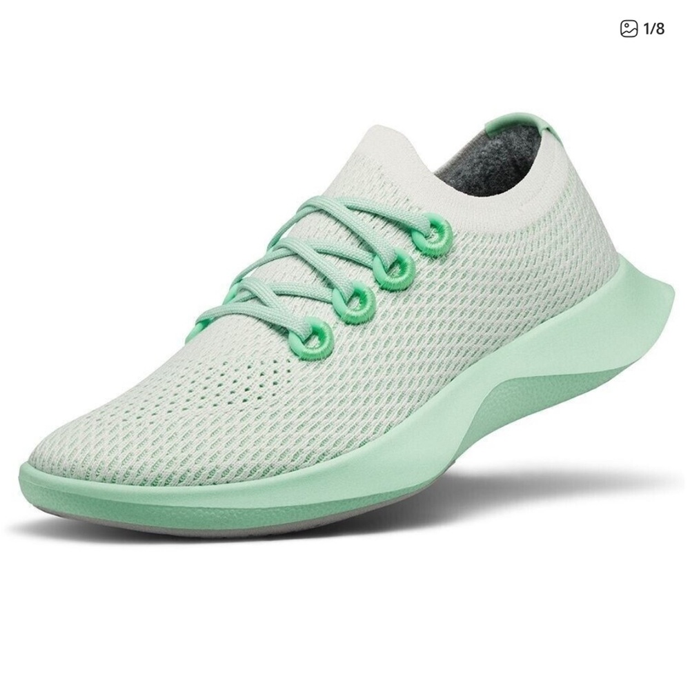 Allbirds Tree Dasher - Cyclone Green